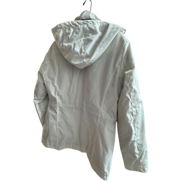 Tommy Hilfiger Women's 3 in 1 All Weather System Hooded Jacket Medium - Picture 12 of 12